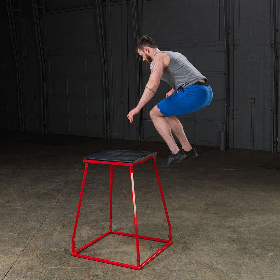 Body-Solid Steel Frame Plyo Boxes - from 6'' to 30''