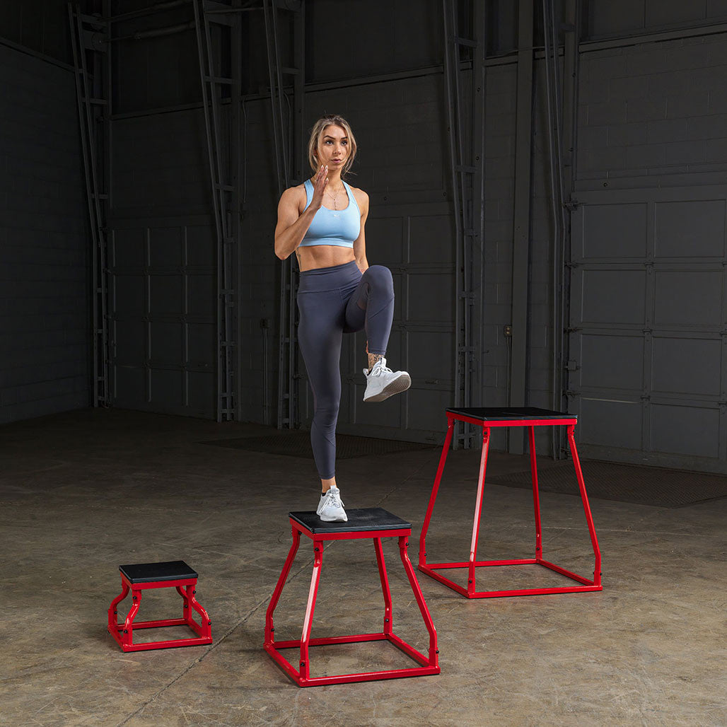 Body-Solid Steel Frame Plyo Boxes - from 6'' to 30''