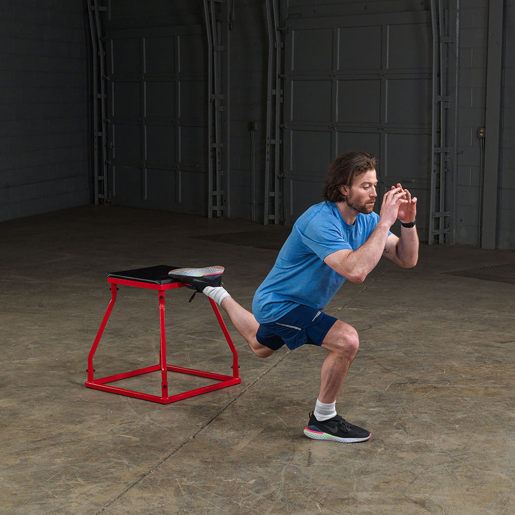 Body-Solid Steel Frame Plyo Boxes - from 6'' to 30''