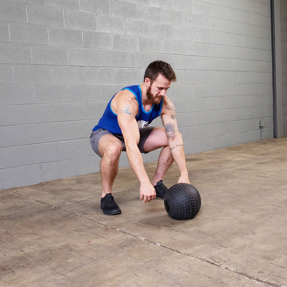 Body-Solid Tire Tread Slam Ball