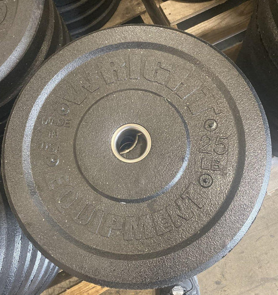Blemished Bumper Plates - Sold in Pairs or Bundles