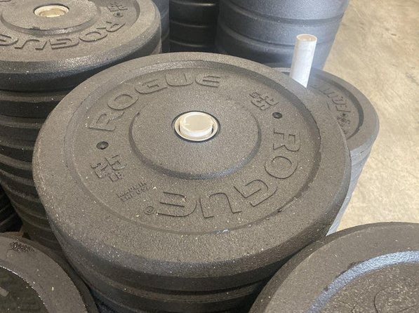 Blemished Bumper Plates - Sold in Pairs or Bundles