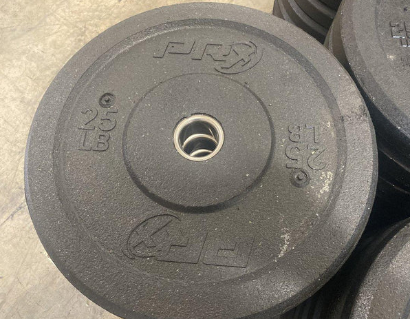 Blemished Bumper Plates - Sold in Pairs or Bundles