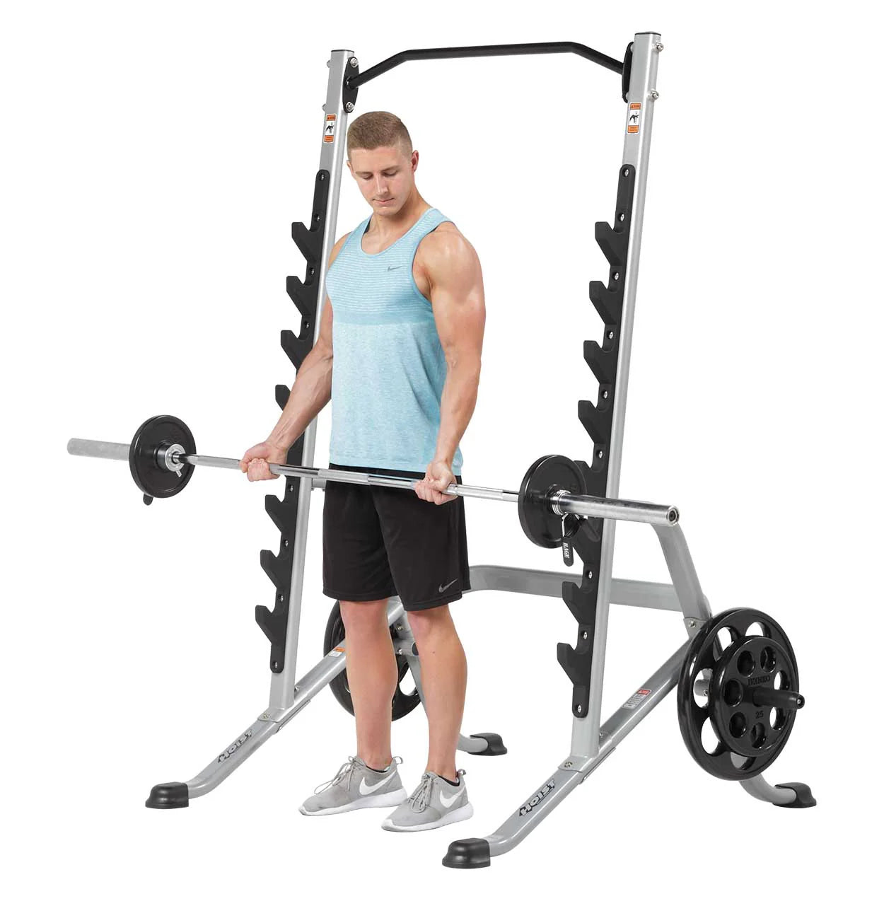 Hoist Multi-Purpose Squat Rack