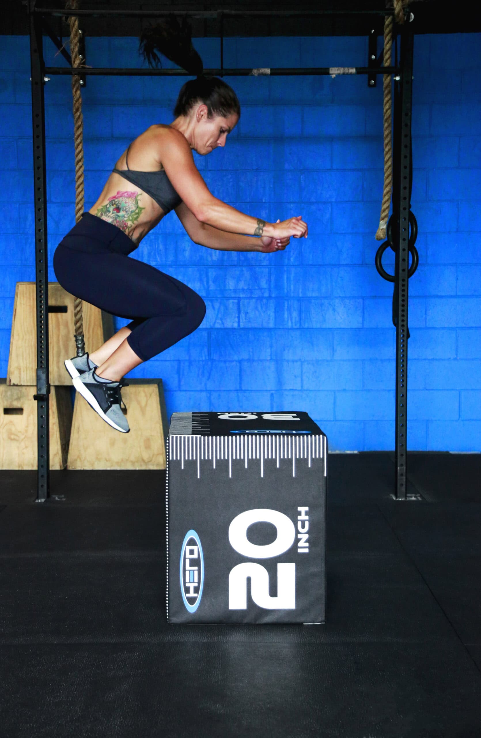 Hampton 3-in-1 Plyometric Jump Box