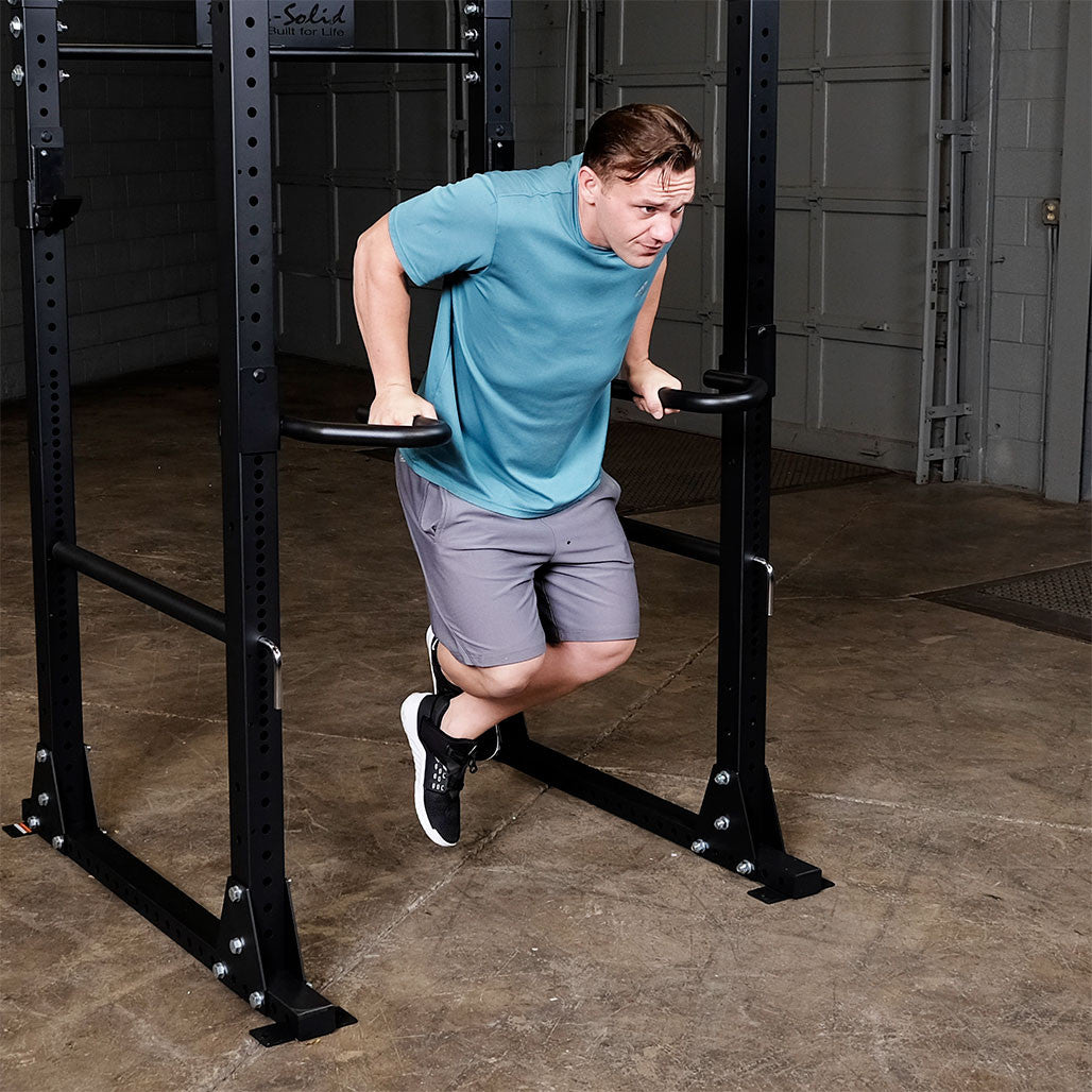 Body-Solid Dip Handles for GPR400 Power Rack