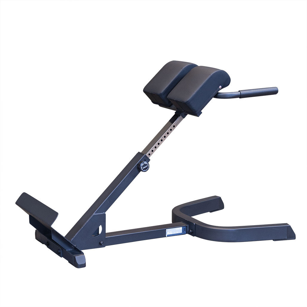 Body-Solid 45 degree Back Hyperextension & Roman Chair