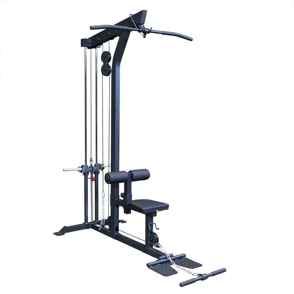 Body-Solid Lat Pulldown / Low Row - Plate Load