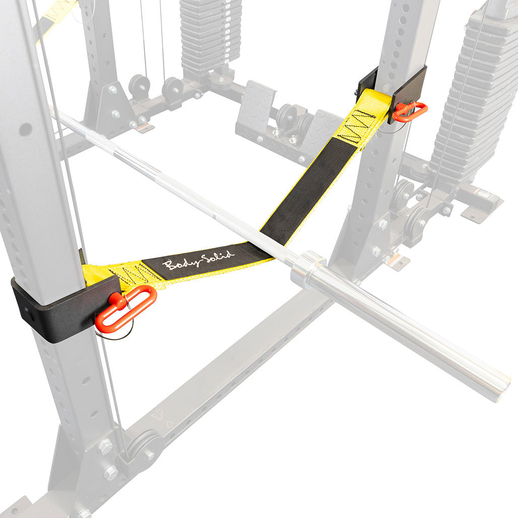 Body-Solid Safety Straps (pair) for GPR400 Power Rack