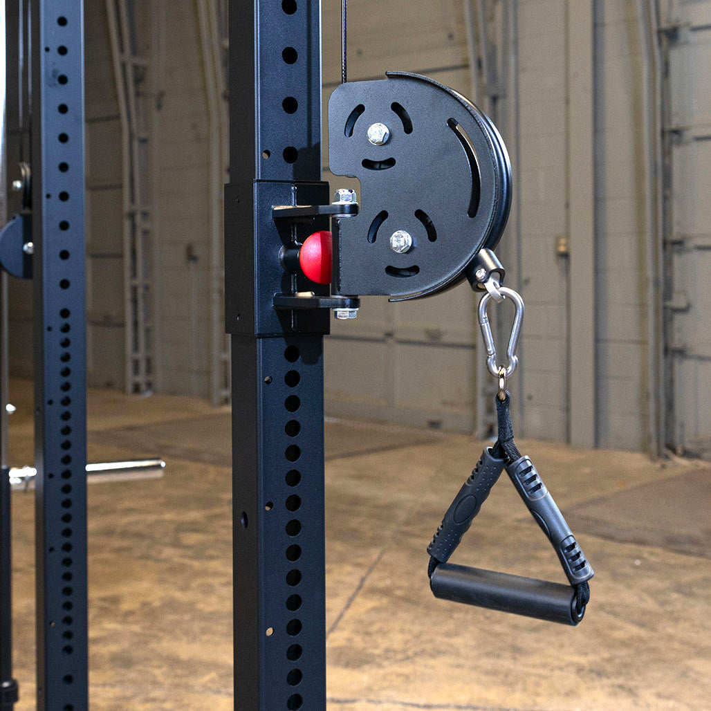 Body-Solid Functional Trainer Attachment with 2x210 lb Weight Stack for GPR400