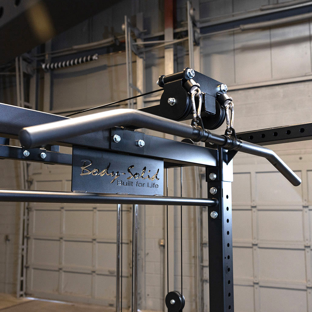 Body-Solid Functional Trainer Attachment with 2x210 lb Weight Stack for GPR400