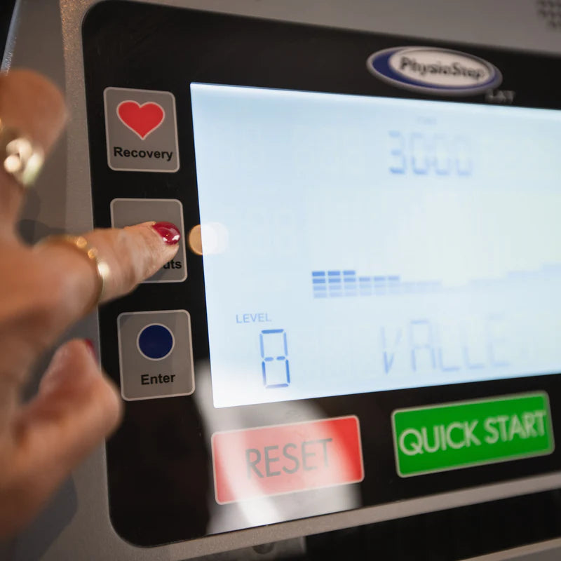 PhysioStep LXT 700 - Recumbent Cross-Trainer with Swivel Seat