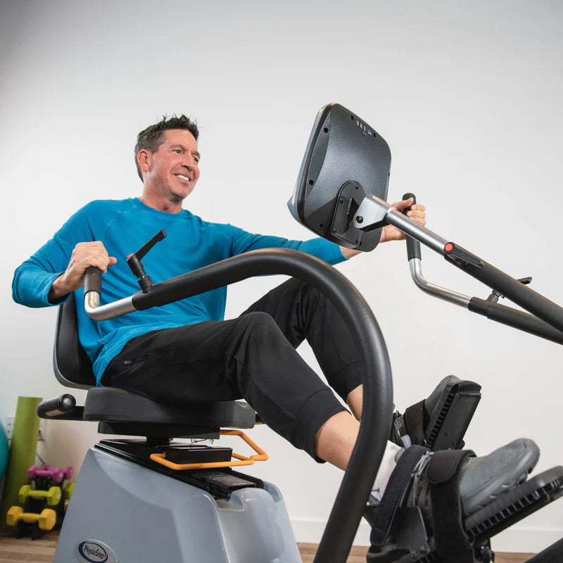 PhysioStep LXT 700 - Recumbent Cross-Trainer with Swivel Seat