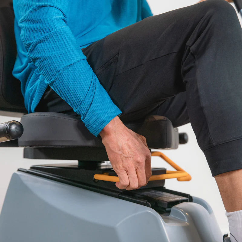 PhysioStep LXT 700 - Recumbent Cross-Trainer with Swivel Seat