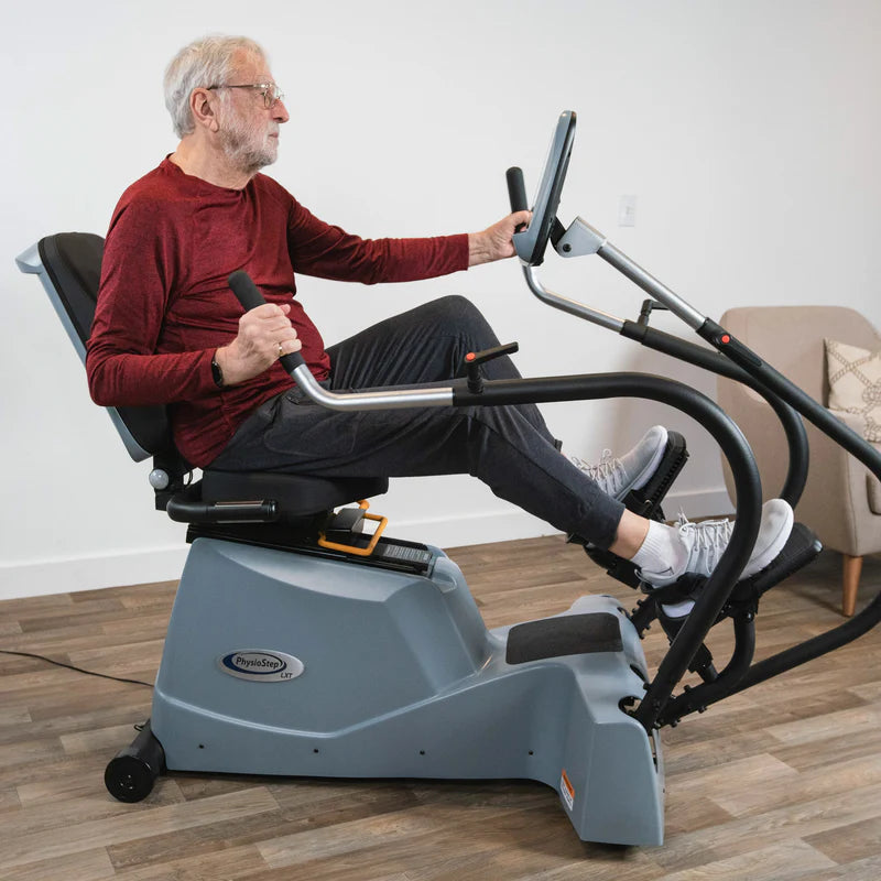 PhysioStep LXT 700 - Recumbent Cross-Trainer with Swivel Seat