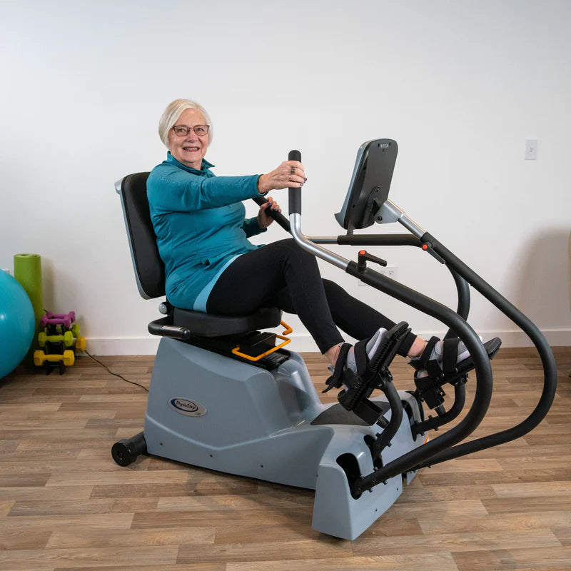 PhysioStep LXT 700 - Recumbent Cross-Trainer with Swivel Seat