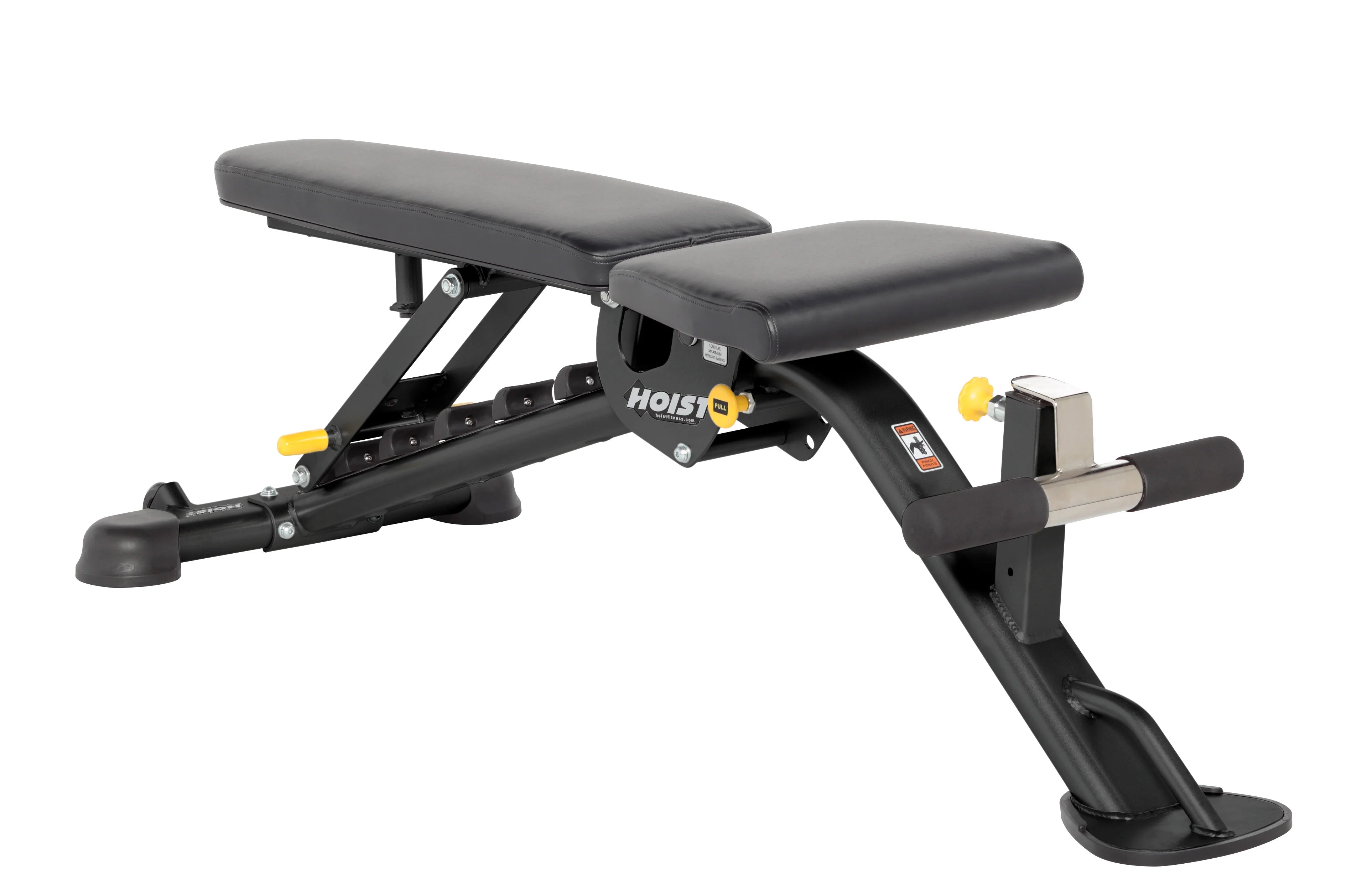 Hoist 7 Position FID Bench with Flat, Incline, Decline Options
