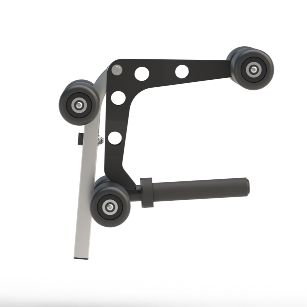 Hoist Leg Extension/Leg Curl Attachment Option