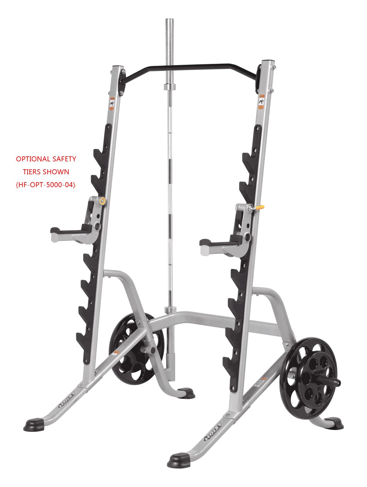 Hoist Multi-Purpose Squat Rack