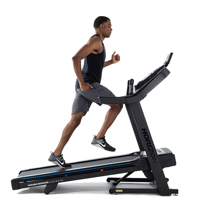 Horizon 7.0 Treadmill 60''x20''
