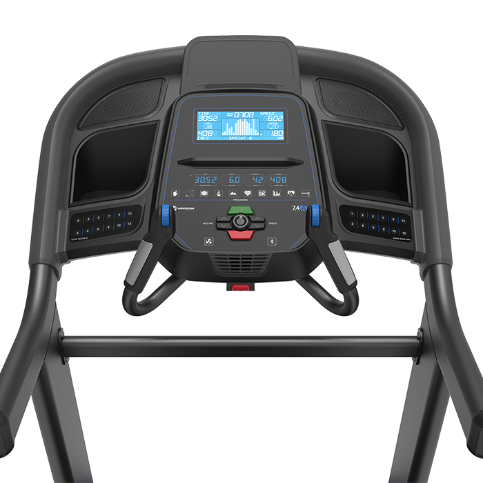 Horizon 7.4AT Treadmill 60''x22''
