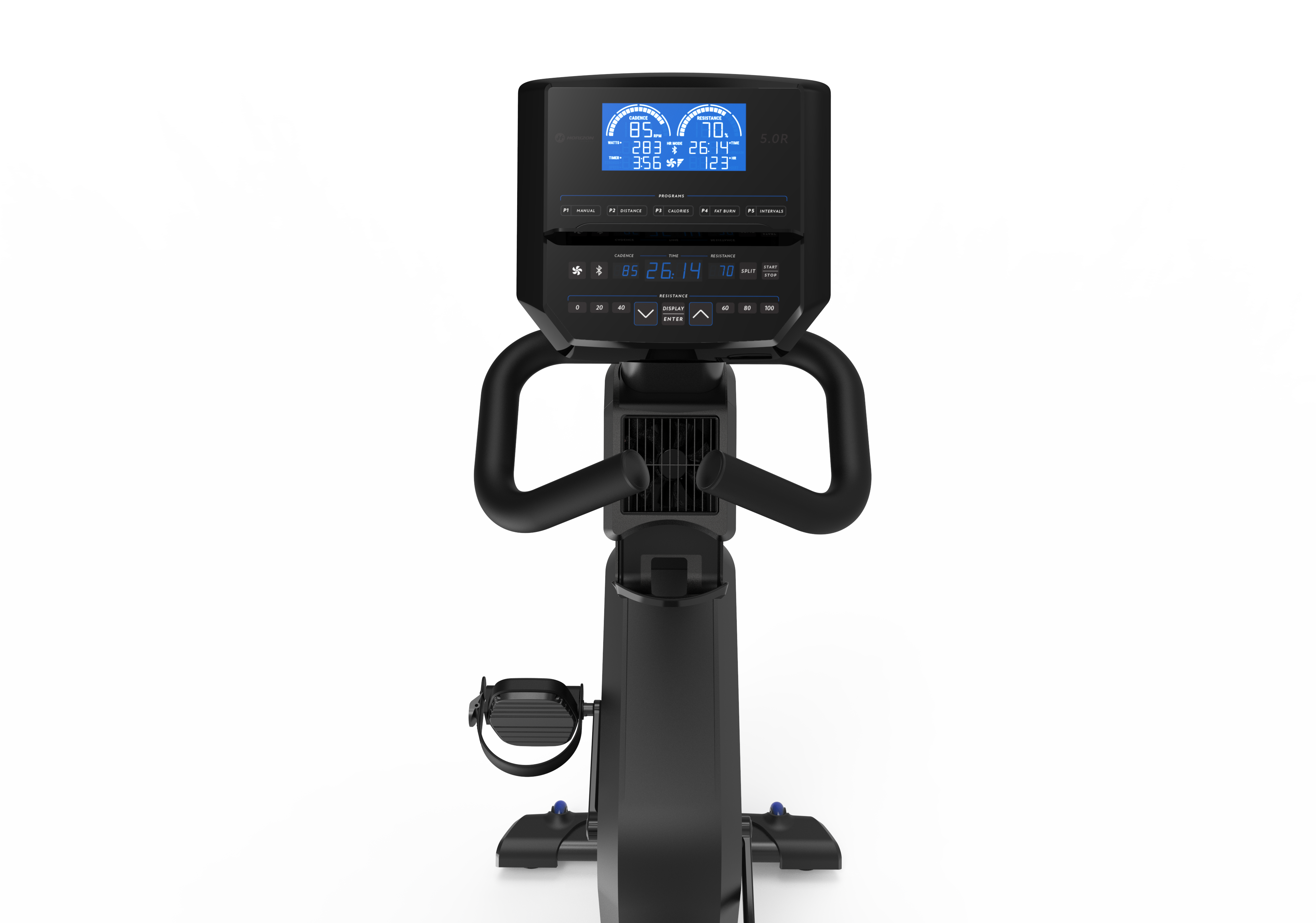 Horizon 5.0 R Recumbent Bike