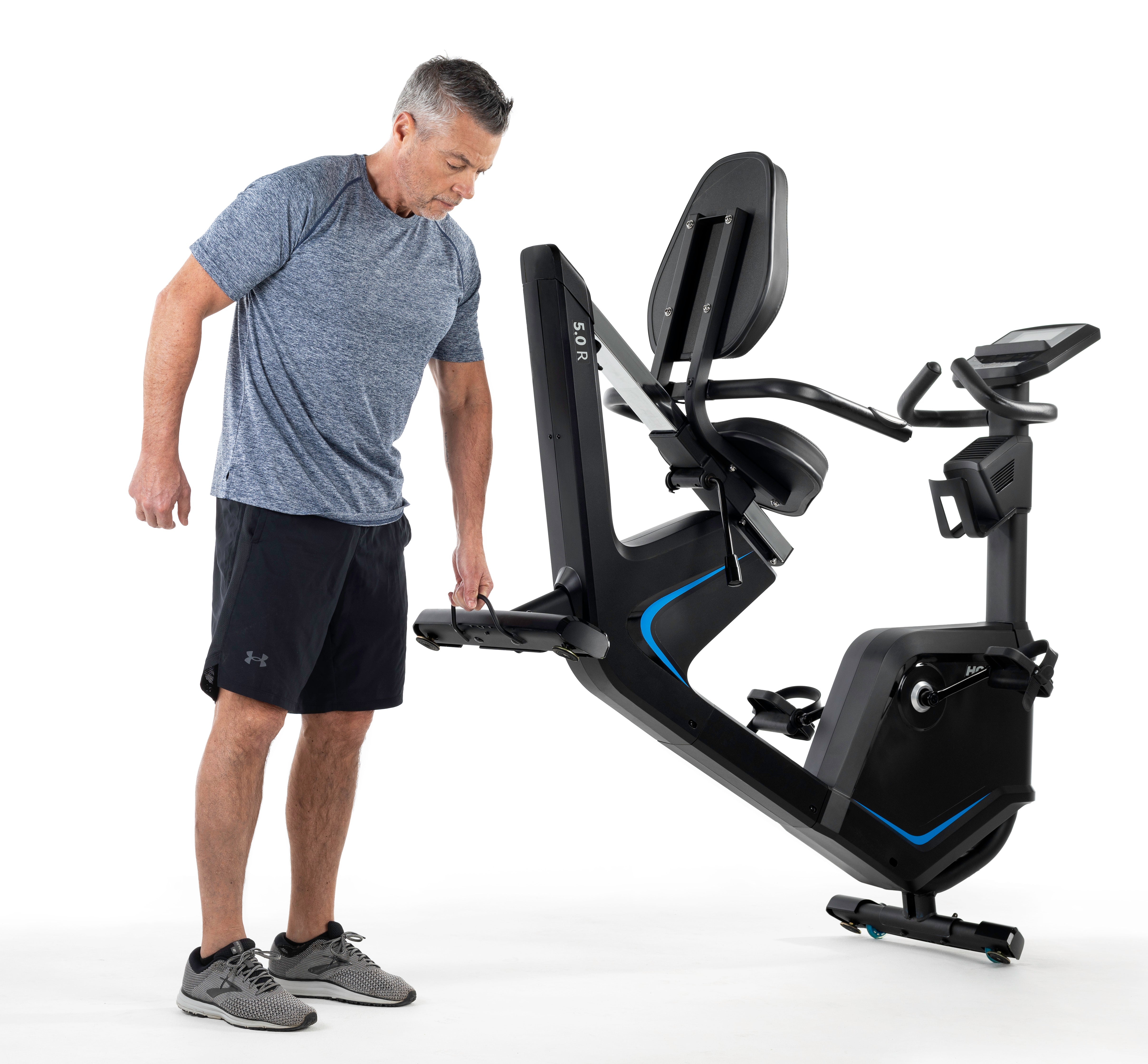 Horizon 5.0 R Recumbent Bike