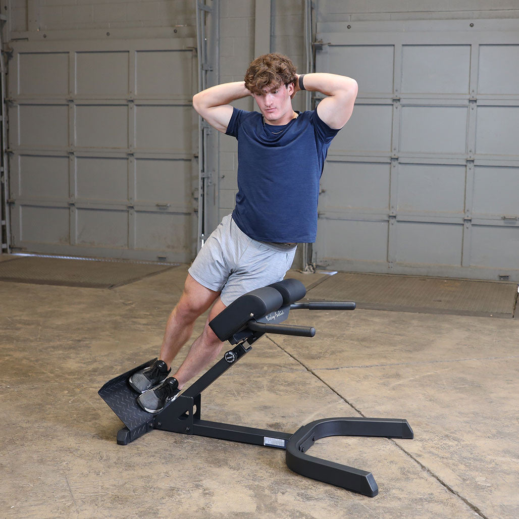 Body-Solid 45 degree Back Hyperextension & Roman Chair