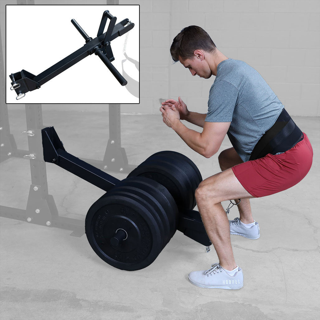 Body-Solid Belt Squat Attachment for SPR1000 Power Rack