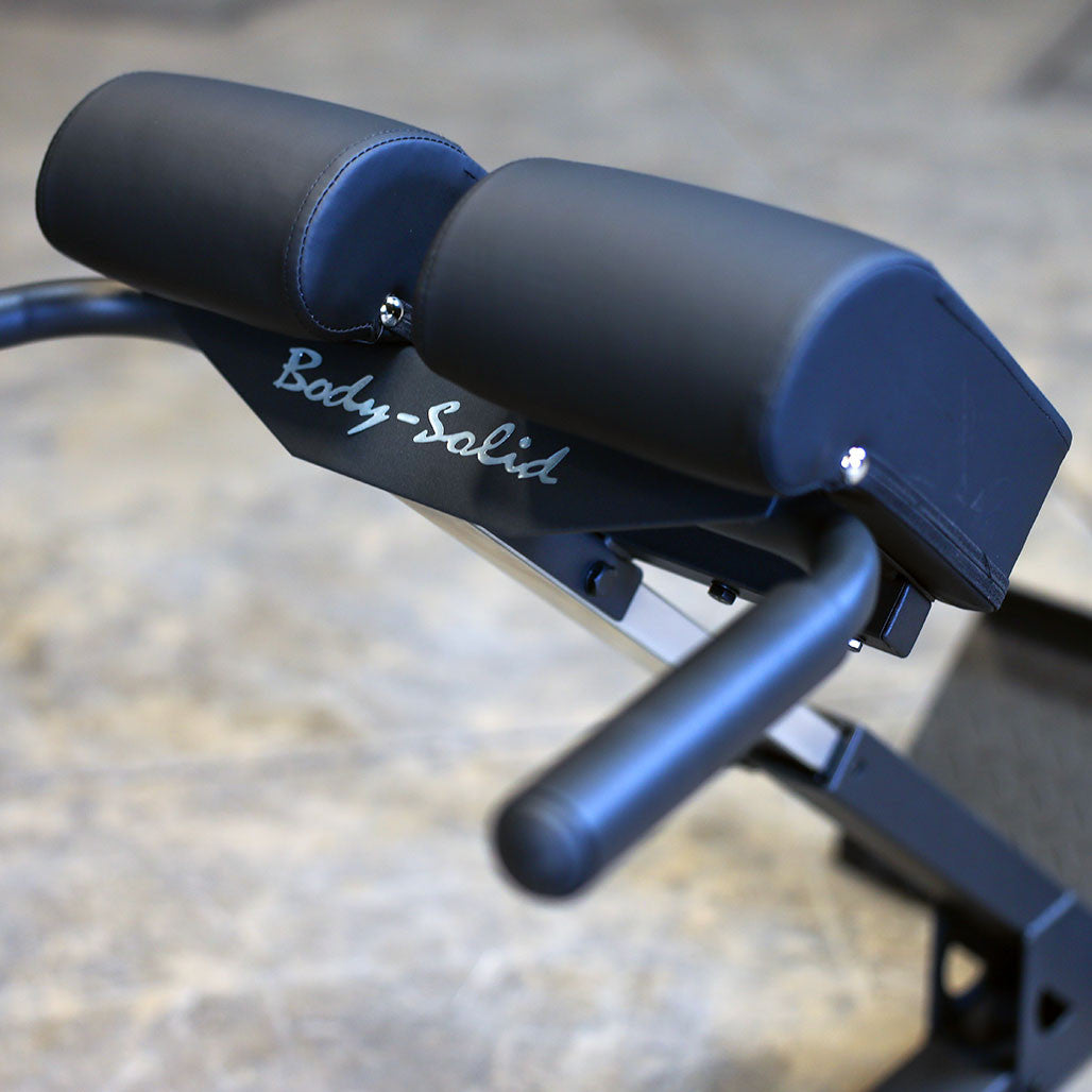 Body-Solid 45 degree Back Hyperextension & Roman Chair