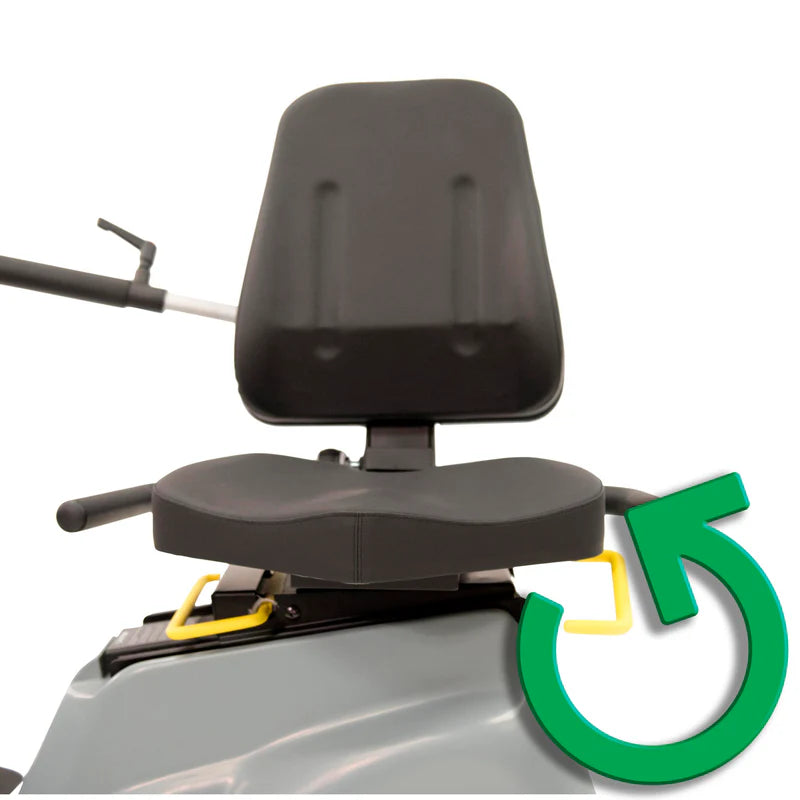 PhysioStep LXT 700 - Recumbent Cross-Trainer with Swivel Seat