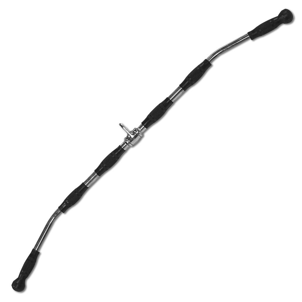 Body-Solid Tools Lat Bar with Rubber Grip