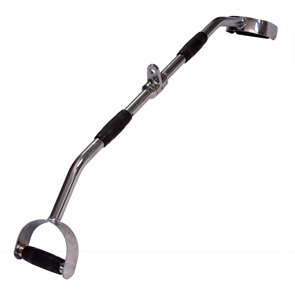 Body-Solid Tools Pro-Style Lat Bar with Rubber Grip