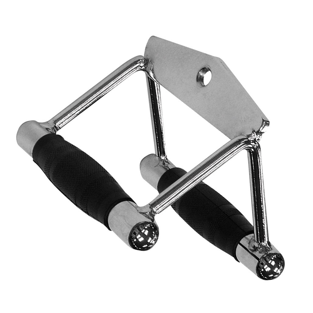 Body-Solid Tools Seated Row Chin Bar with Rubber Grip