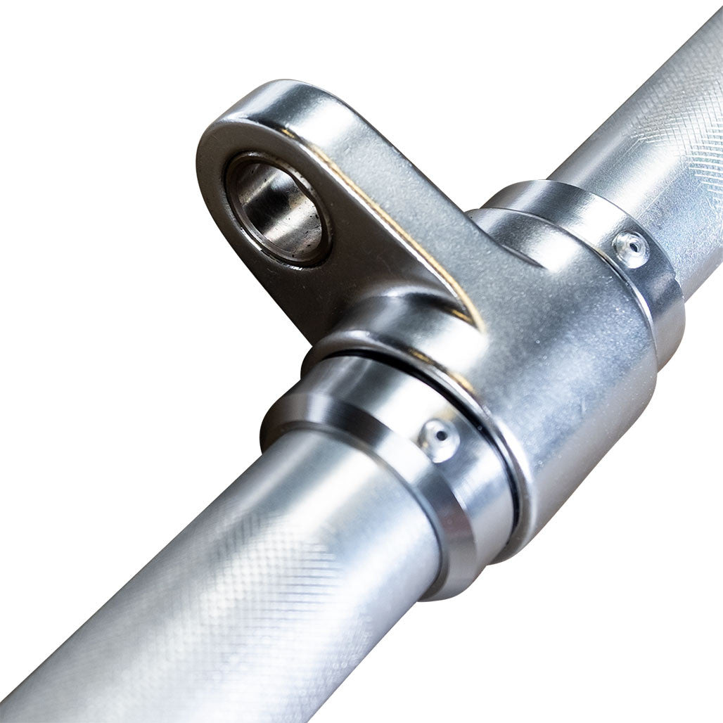 Body-Solid Tools Aluminum Revolving Straight Bar