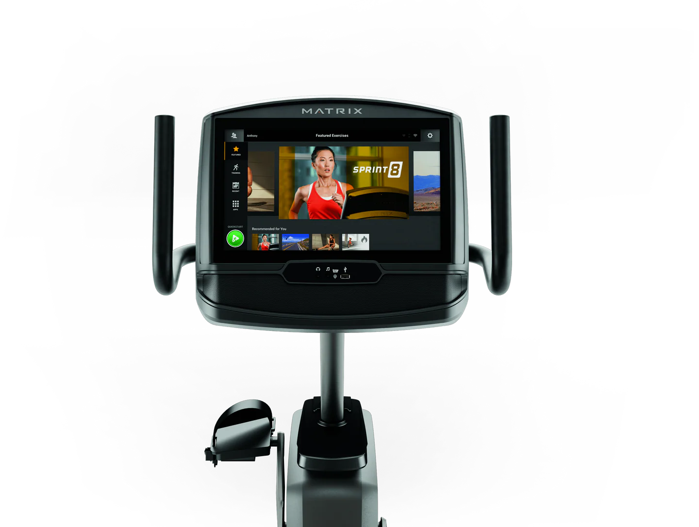 Matrix Cycle R30 Recumbent Bike