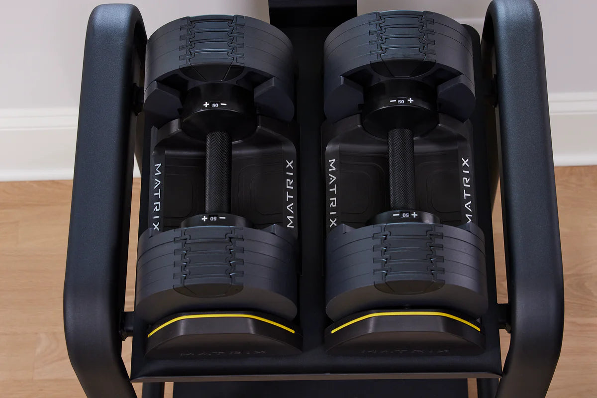 Matrix DB50 50 lb. Adjustable Dumbbells