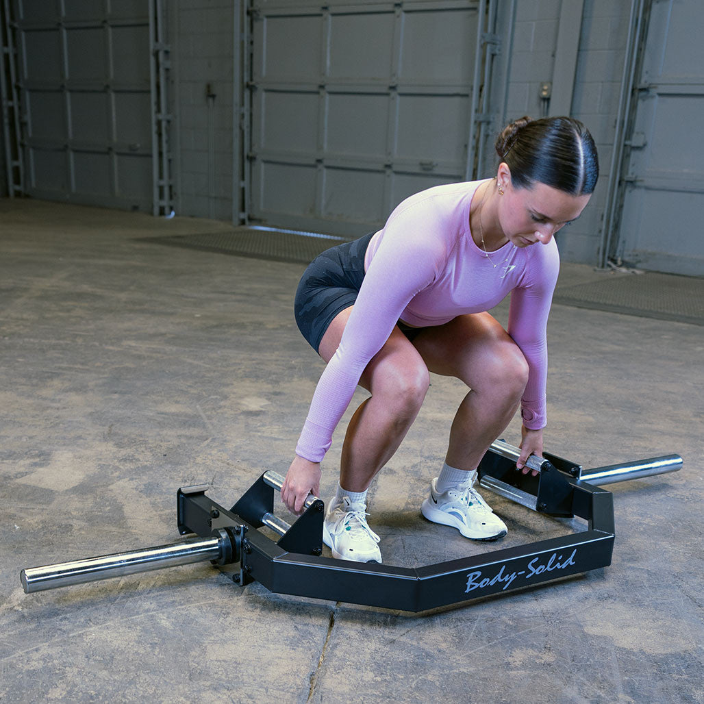 Body-Solid Olympic Open Trap Bar