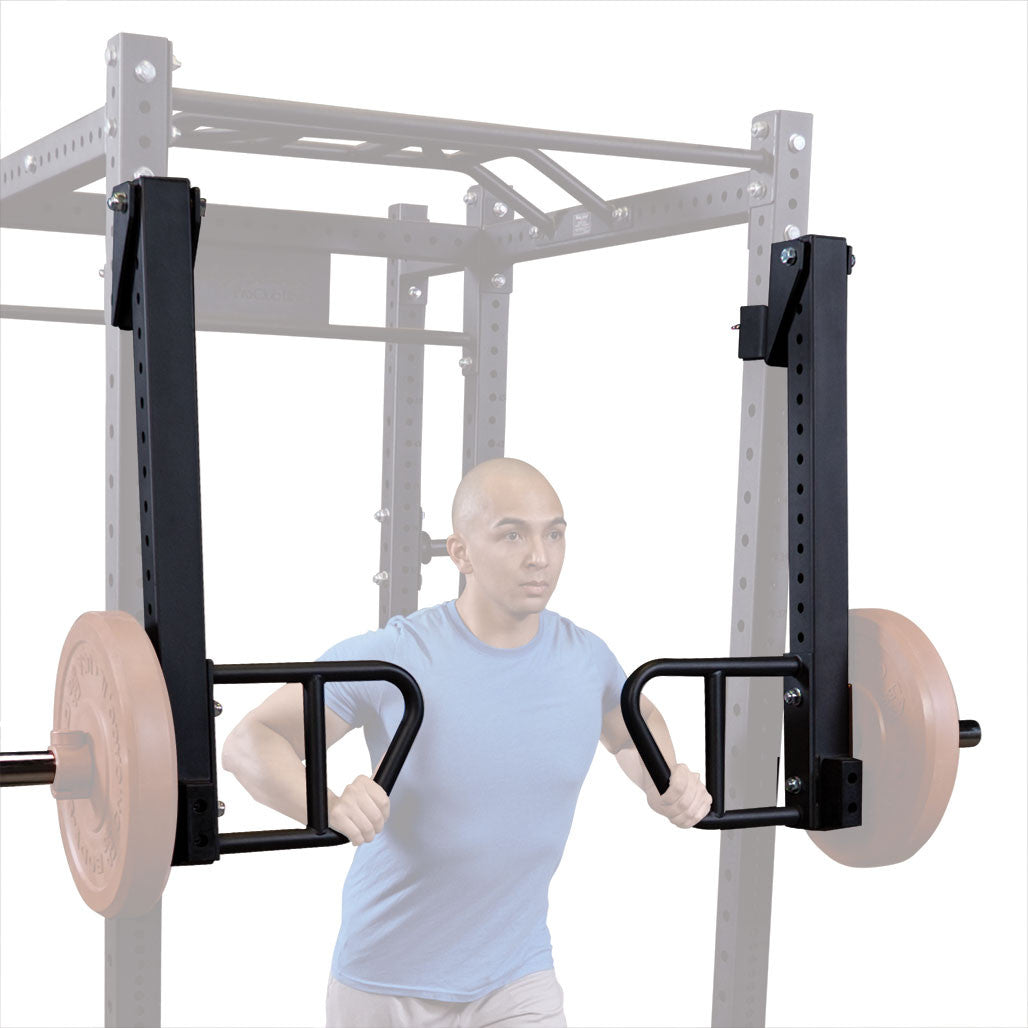 Body-Solid Jammer Arms for SPR1000 Power Rack