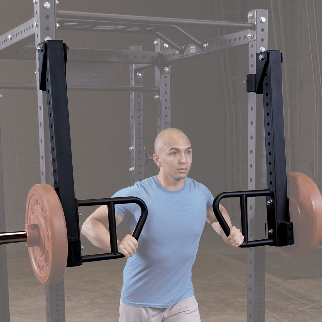 Body-Solid Jammer Arms for SPR1000 Power Rack