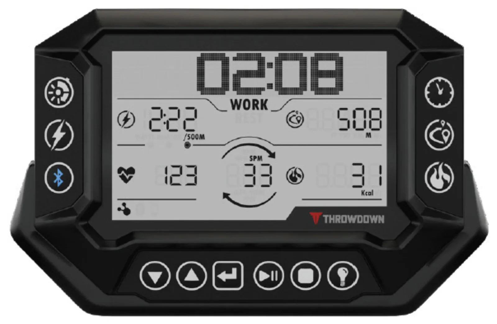 Stairmaster Throwdown HIIT Rower