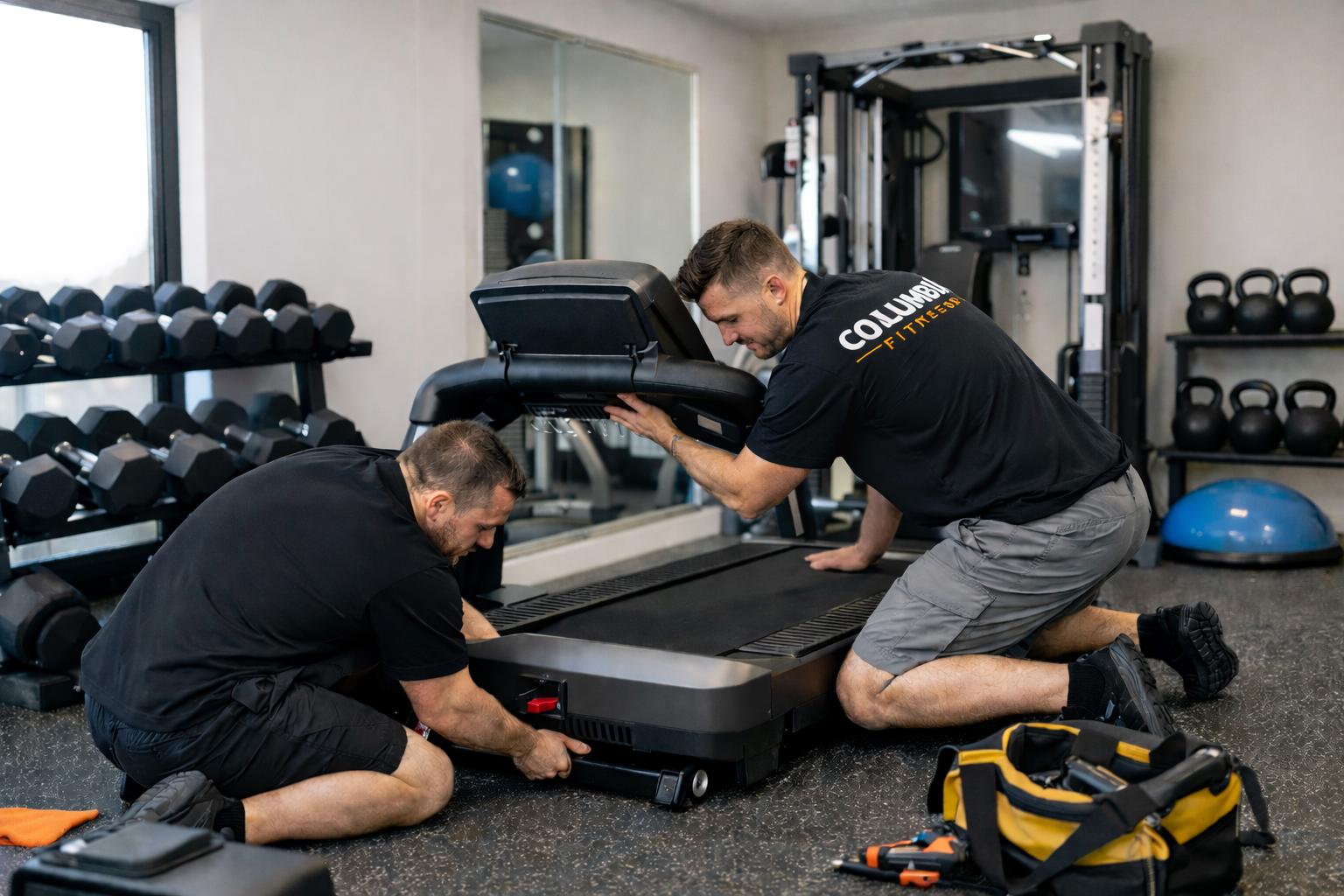 White Glove Delivery & Installation for Exercise Bikes