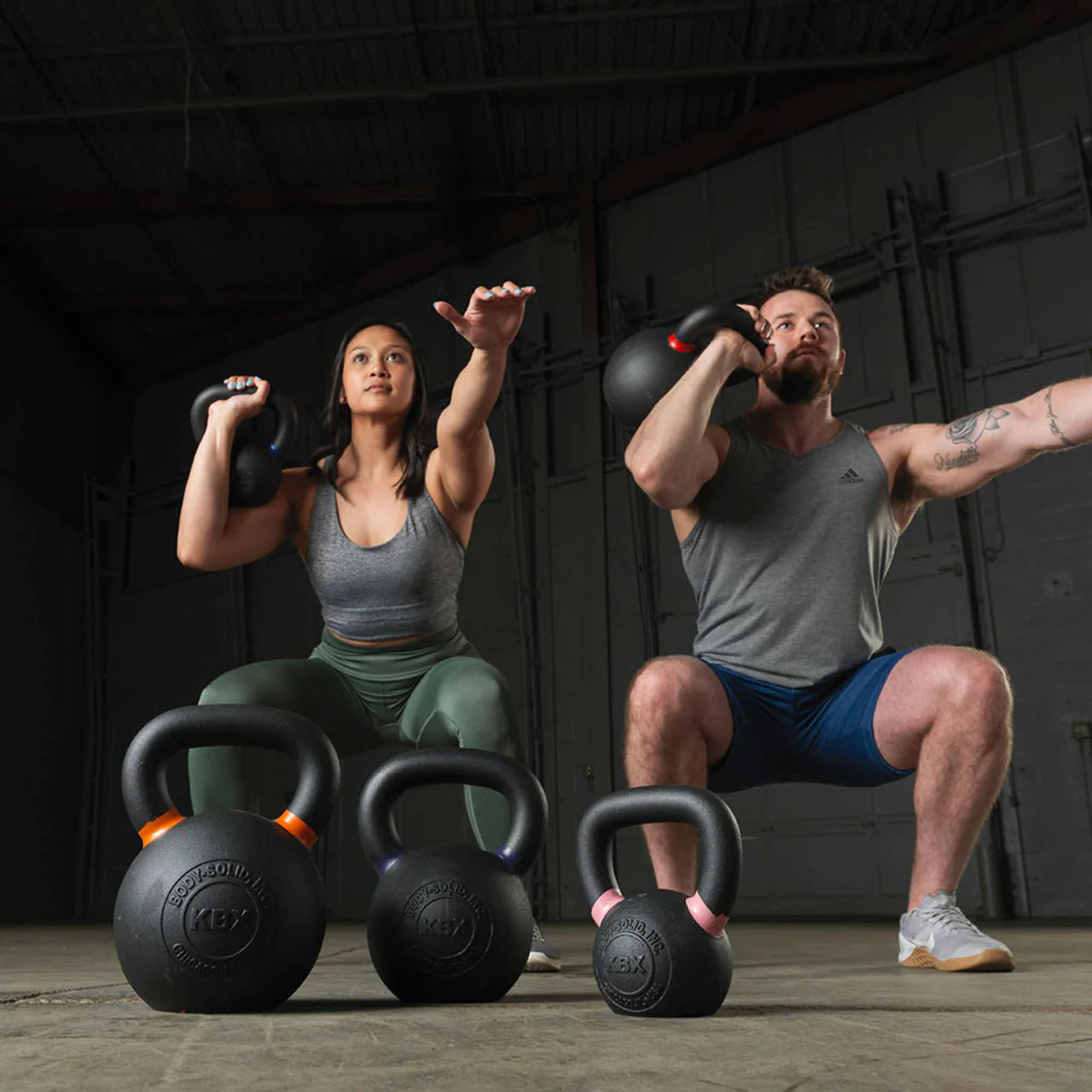 Body-Solid KBX Kettlebells