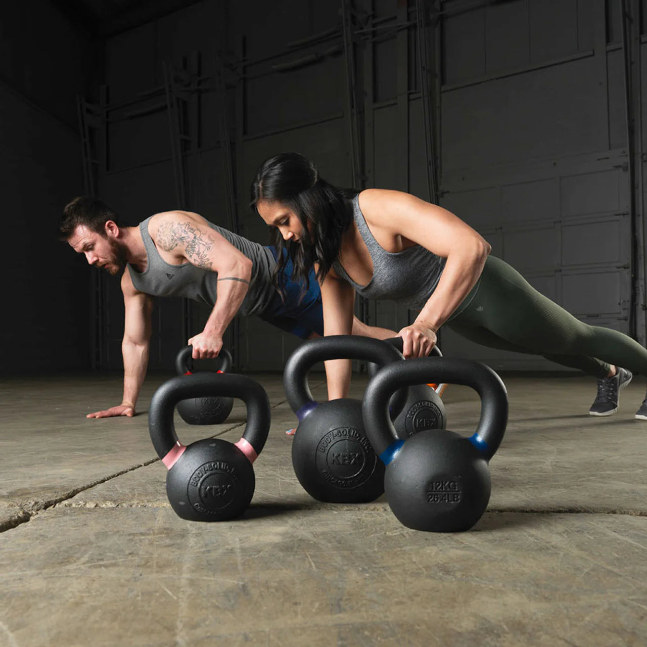 Body-Solid KBX Kettlebells