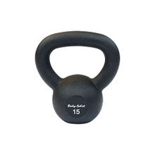 Body-Solid Cast Iron Kettlebell