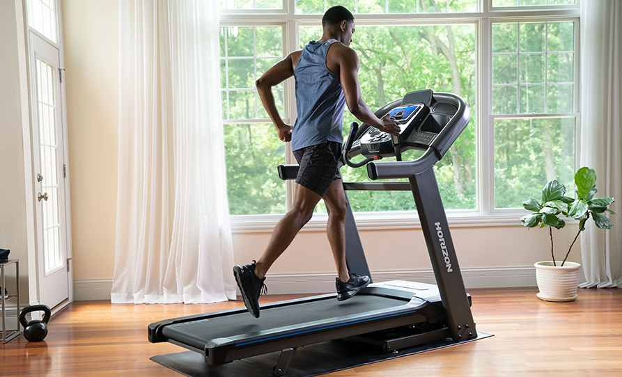 Horizon 7.4AT Treadmill 60''x22''