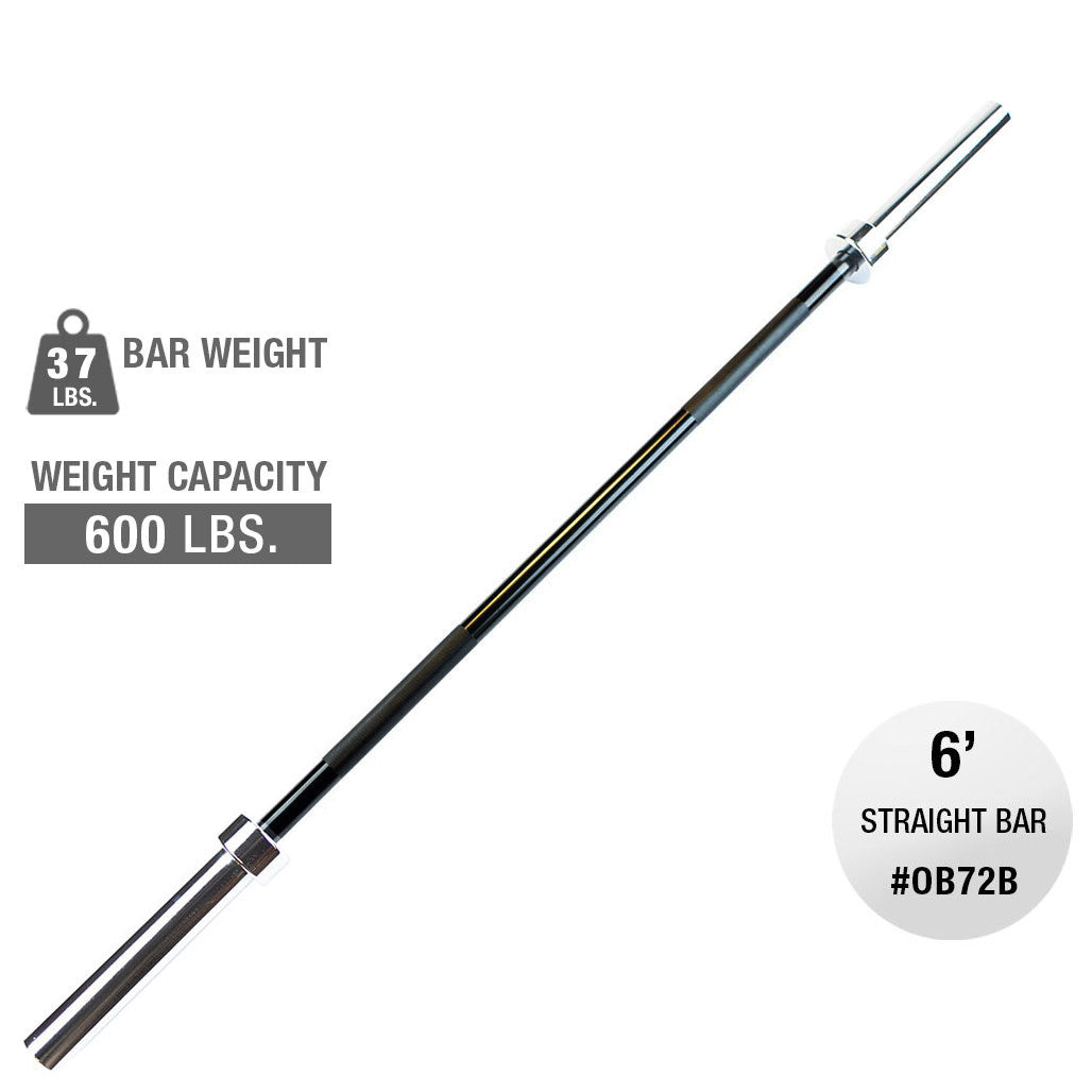 Body-Solid Olympic 6' Bar