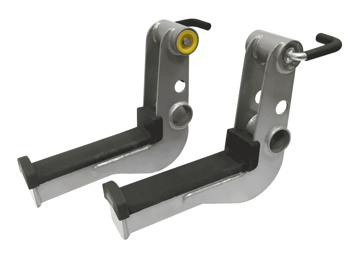 Safety Tiers (pair) for Hoist Squat Rack