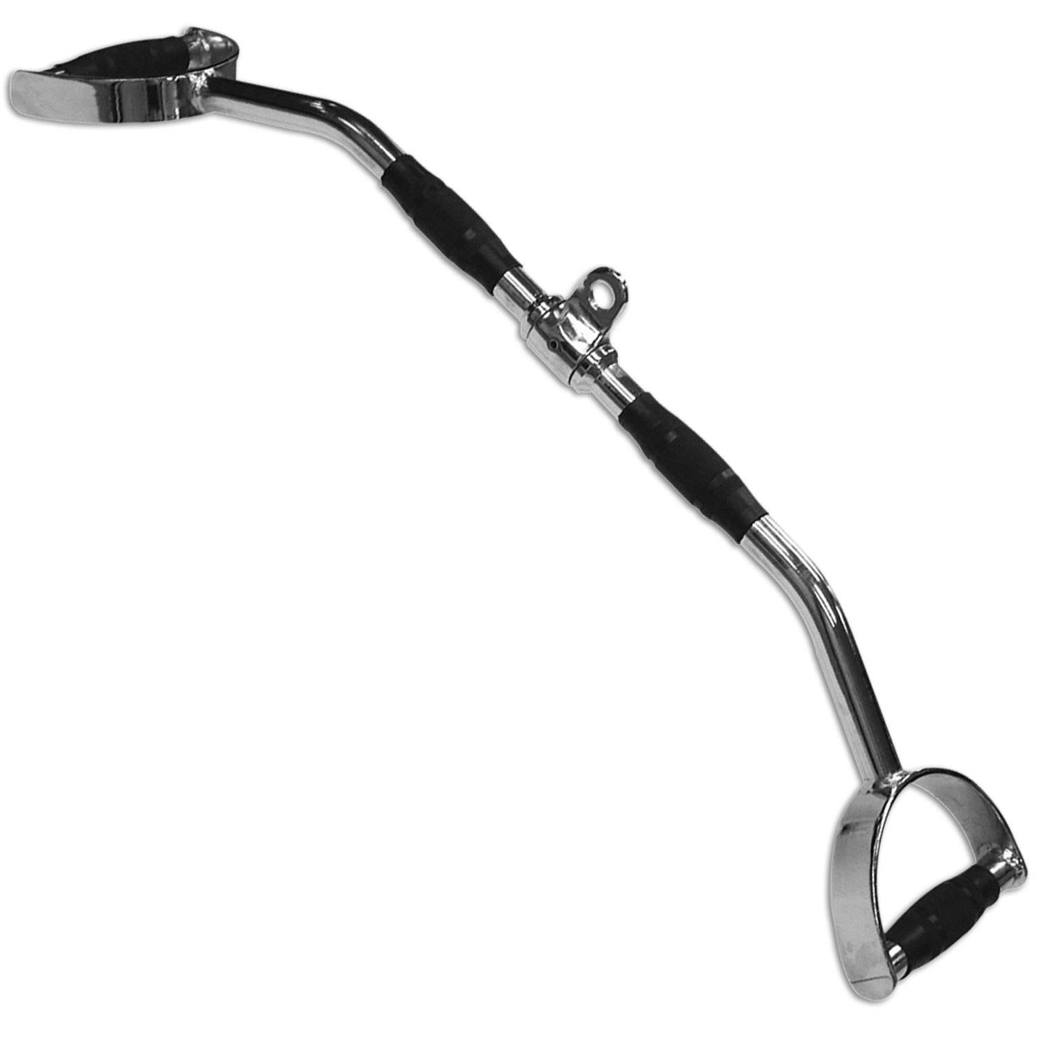 Body-Solid Tools Pro-Style Lat Bar with Rubber Grip