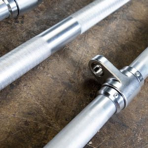 Small Body Solid Aluminum Straight Bar